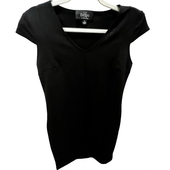 Dash (kardashian line) little black dress size 4 in excellent like-new condition - Picture 2 of 6
